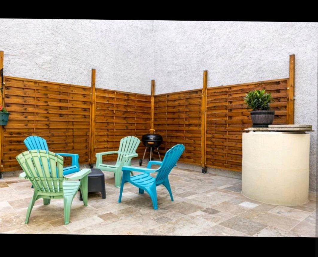 Gm Gite Maison Neuve Et Tout Confort Lucey Экстерьер фото