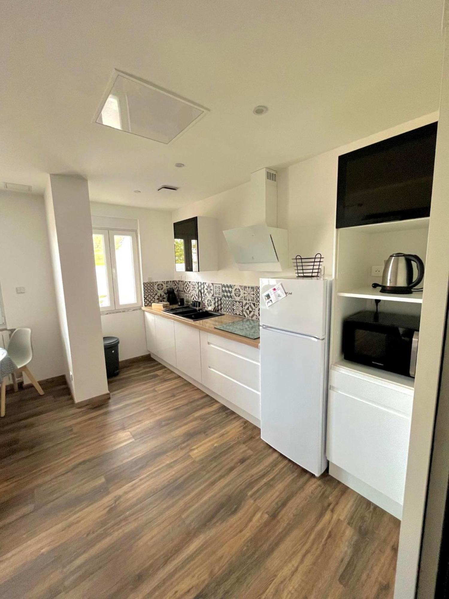 Gm Gite Maison Neuve Et Tout Confort Lucey Экстерьер фото
