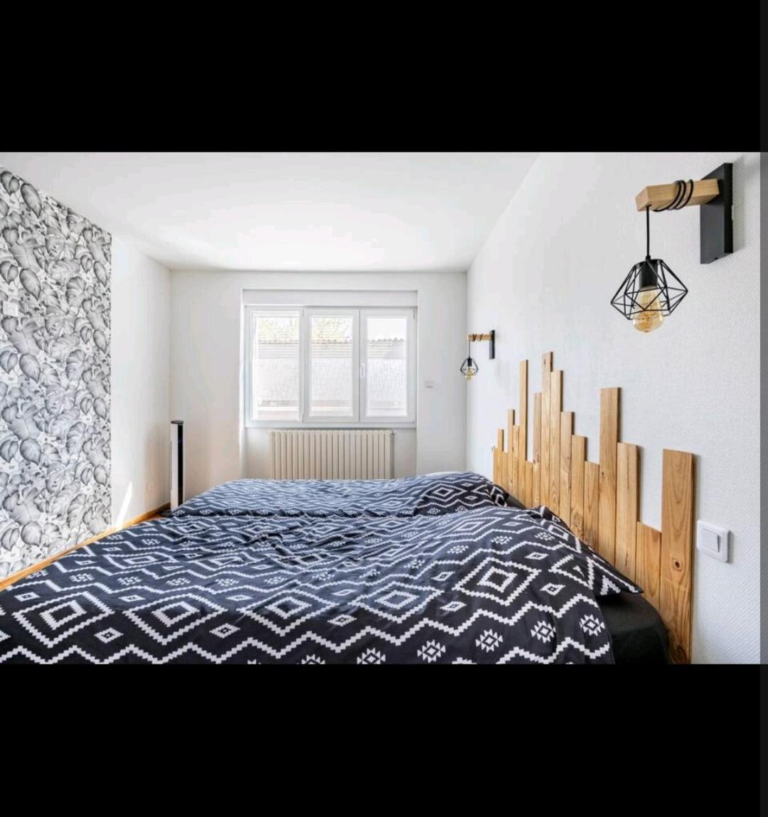 Gm Gite Maison Neuve Et Tout Confort Lucey Экстерьер фото