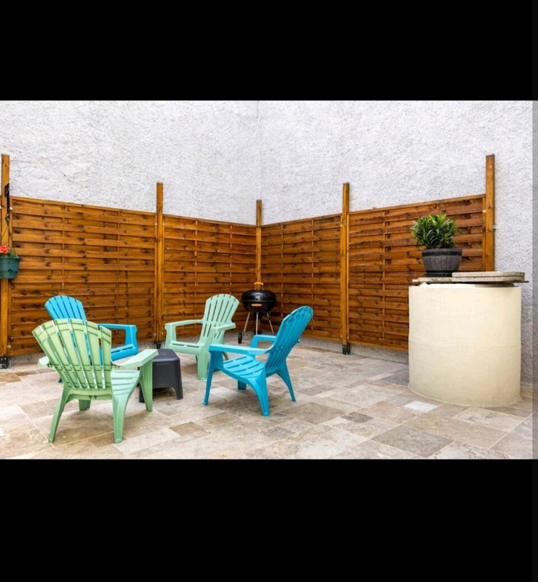 Gm Gite Maison Neuve Et Tout Confort Lucey Экстерьер фото